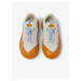 Béžovo-oranžové chlapčenské kožené tenisky Camper