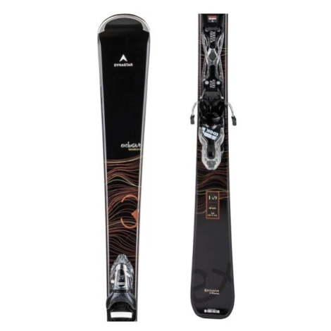 Dynastar EXCLUSIVE XPRESS + XPRESS W10 GW B83 Dámske zjazdové lyže, čierna, veľkosť