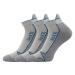 Ponožky VOXX Locator A svetlo šedé 3 páry 103058