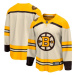 Boston Bruins detský hokejový dres Cream 100th Anniversary Premier Breakaway Jersey