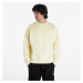 Mikina Nike Solo Swoosh Men's Fleece Crew Alabaster/ White