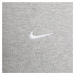 Mikina Nike Solo Swoosh Men's Fleece Pullover Hoodie Dk Grey Heather/ White