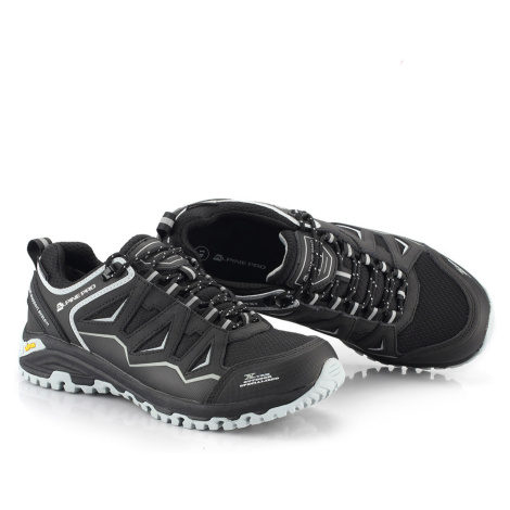 Alpine Pro Gonawe Unisex outdoorová obuv UBTA334 čierna 47