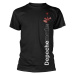 Depeche Mode Tričko Violator Side Rose Black