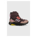 Detské topánky adidas Performance Trailmaker bordová farba