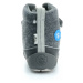 topánky Affenzahn Comfy Walk Midboot Wool Dog Grey 30 EUR