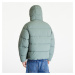 Bunda Champion Hooded Jacket Greenish Blue