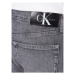 Calvin Klein Jeans Džínsy J30J323363 Sivá Slim Taper Fit