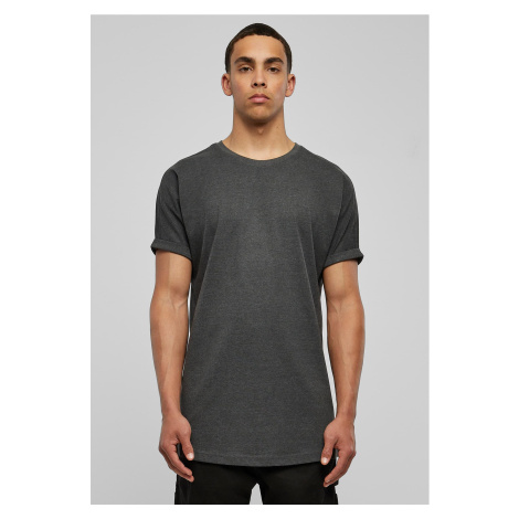 Men's T-shirt Turnup Tee - grey Urban Classics
