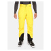 Žlté pánske zimné športové nohavice Kilpi Lazzaro
