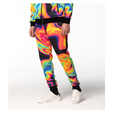 Mr. GUGU & Miss GO Man's Holografic Track Pants PNS-W-548 1747