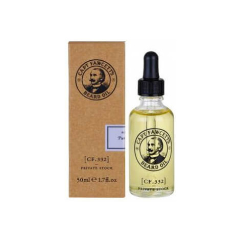 Captain Fawcett Olej na bradu Private Stock 10 ml