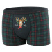 Boxerky Rudolph 3 007/63 Navy-Blue - Cornette S