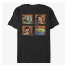 Queens Disney Toy Story 1-3 - Halloween Four Square Unisex T-Shirt