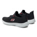 Skechers Sneakersy Dynamight 58360/BKRD Čierna