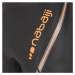 Pánske plavky jammer z neoprénu 4 mm čierno-oranžové