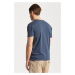 TRIČKO GANT SUNFADED SS T-SHIRT EVENING BLUE