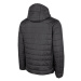 Pánska turistická bunda 4F MENS JACKET KUMP006-20S-DEEP BLACK