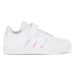 Adidas Sneakersy GRAND COURT 2.0 EL C IE3851 Biela