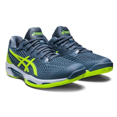 Asics Solution Speed FF 2 Clay Pánska tenisová obuv, zelená, veľ. 41,5 91051-41-5