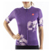 Castelli dámsky cyklistický dres Primavera Jersey Farba: Fialová