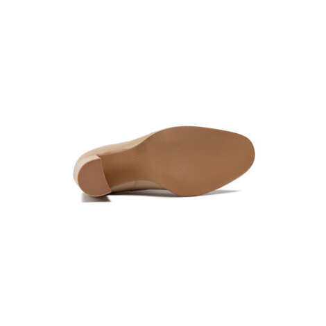 Simple Členková obuv SL-44-02-000112 Béžová