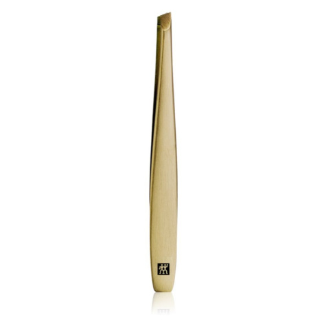 Zwilling Premium Gold pinzeta šikmá