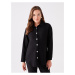 LC Waikiki Plain Long Sleeve Maternity Tweed Shirt Jacket