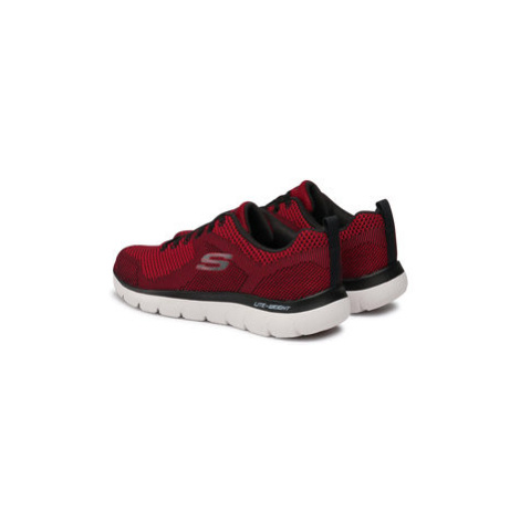 Skechers Sneakersy Brisbane 232057/RDBK Bordová