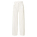 BRAX Plisované nohavice 'MAINE'  biela