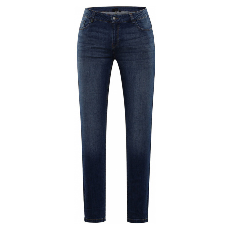 Alpine Pro Pampa 4 Dámske jeansové nohavice LPAR391 indigo blue