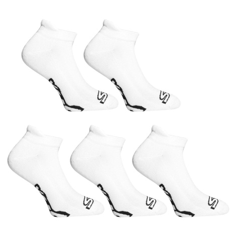 5PACK ponožky Styx nízke biele (5HN1061) L