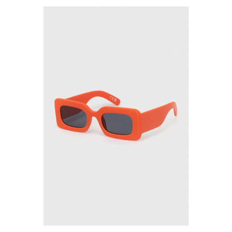 Slnečné okuliare Jeepers Peepers oranžová farba, JP18881