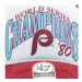 47 Brand Šiltovka MLB Philadelphia Phillies Foam Champ '47 Offside DT BCWS-FOAMC19KPP-CA80 Červe
