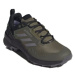 Pánska nízka turistická obuv ADIDAS Terrex Swift R3 GTX focus olive grey three core black