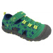 Crossroad MUGEN Detské sandále, zelená, veľkosť