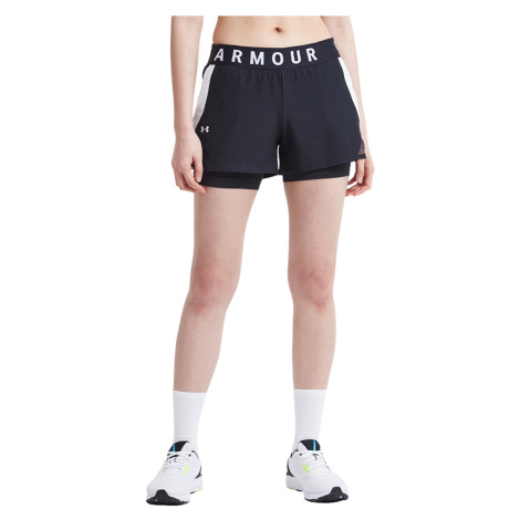 Šortky Under Armour Play Up 2-In-1 Shorts Black