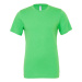 Canvas Unisex tričko s krátkym rukávom CV3001 Synthetic Green