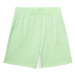 Pánske teplákové kraťasy 4F SHORTS CAS-4FWSS24TSHOM330-42S-LIGHT GREEN