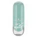 Essence  Nail Color Gel Nail Polish - 40 ISN'T SHE Minty?!  Laky na nechty Modrá