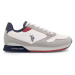 U.S. Polo Assn. Sneakersy NOBIL003M/CHY4 Biela