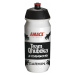 TACX Cyklistická fľaša na vodu - QHUBEKA ASSOS - biela/čierna