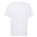 Nike Sportswear Tričko 'Essential'  sivá melírovaná / biela