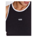 Vans Top Longline Racerback Bralette VN00046A Čierna Regular Fit