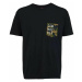 Men's T-shirt CCM CAMO POCKET S/S TEE Black