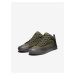 Čierno-zelené pánske sneakers topánky Ombre Clothing T377