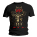 Slayer tričko Cruciform Skeletal Čierna