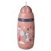 Tommee Tippee Superstar Insulated Straw Pink hrnček s rúrkou pre deti 12m+