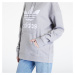 Mikina adidas Originals Trefoil Hoodie Melange Grey/ White