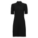 Lauren Ralph Lauren  CHACE-ELBOW SLEEVE-CASUAL DRESS  Krátke šaty Čierna